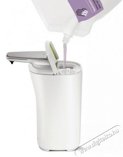 SimpleHuman ST1037 222 ml-es kompakt méretű szenzoros elektromos szappanadagoló Háztartás / Otthon / Kültér - Fürdőszoba / wc - Szappan adagoló - 300167