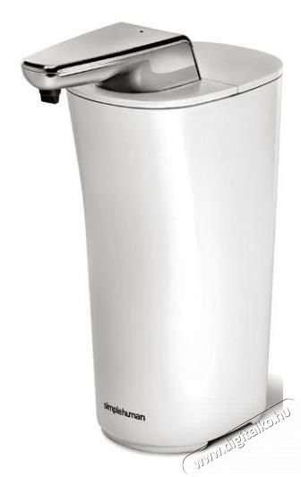 SimpleHuman ST1037 222 ml-es kompakt méretű szenzoros elektromos szappanadagoló Háztartás / Otthon / Kültér - Fürdőszoba / wc - Szappan adagoló - 300167