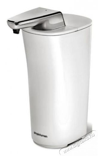 SimpleHuman ST1037 222 ml-es kompakt méretű szenzoros elektromos szappanadagoló Háztartás / Otthon / Kültér - Fürdőszoba / wc - Szappan adagoló - 300167