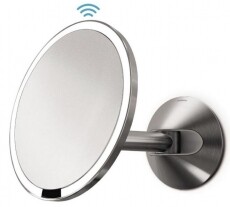 SimpleHuman ST3002 szenzoros fali tükör 5x nagyítással Szépségápolás / Egészség - Tükör - 297898