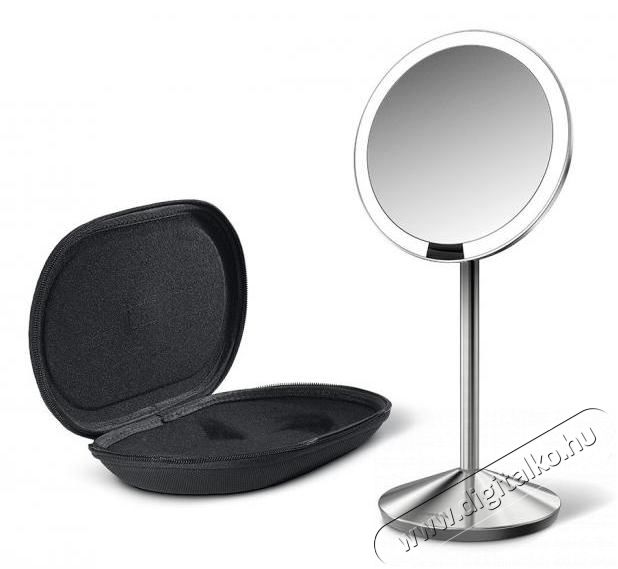 SimpleHuman ST3004 szenzoros tükör 10x-es nagyítással Szépségápolás / Egészség - Tükör - 297897