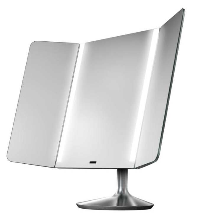 SimpleHuman ST3008 asztali smink tükör Szépségápolás / Egészség - Tükör - 299799