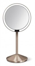 SimpleHuman ST3010 12cm-es szenzoros tükör 10x-es nagyítással - rozéarany Szépségápolás / Egészség - Tükör - 315696