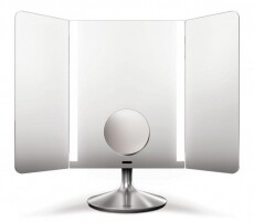 SimpleHuman ST3014 széleslátószögű, szenzoros megvilágítású smink tükör Szépségápolás / Egészség - Tükör - 310554
