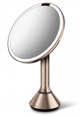 SimpleHuman ST3027 szenzoros smink tükör 20cm - rózsaarany Szépségápolás / Egészség - Tükör - 346589