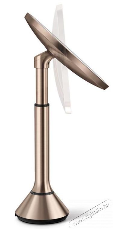 SimpleHuman ST3027 szenzoros smink tükör 20cm - rózsaarany Szépségápolás / Egészség - Tükör - 346589