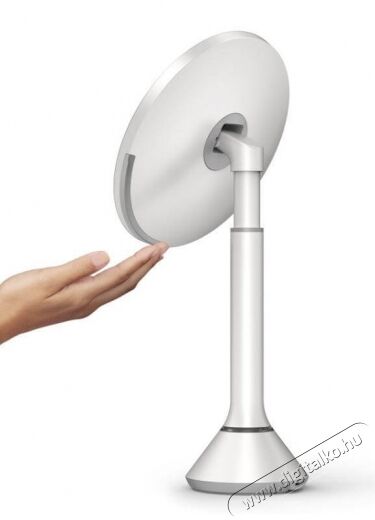 SimpleHuman ST3028 szenzoros smink tükör 20cm - fehér Szépségápolás / Egészség - Tükör - 347265