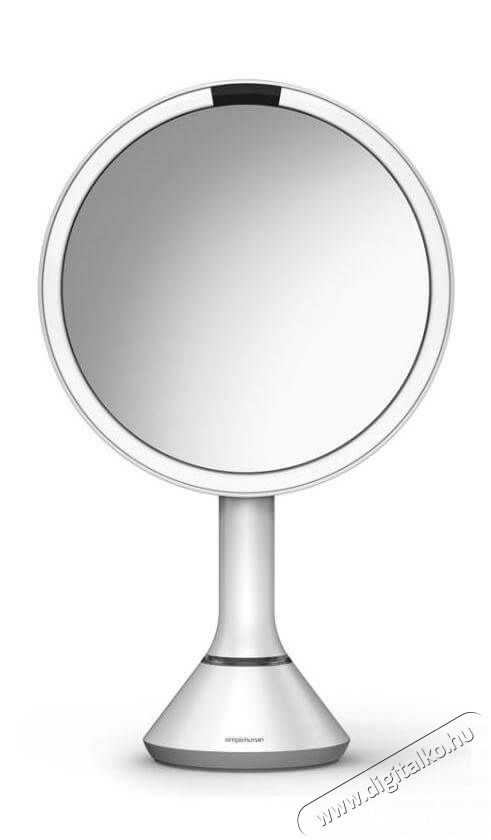 SimpleHuman ST3028 szenzoros smink tükör 20cm - fehér Szépségápolás / Egészség - Tükör - 347265