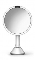 SimpleHuman ST3028 szenzoros smink tükör 20cm - fehér Szépségápolás / Egészség - Tükör - 347265
