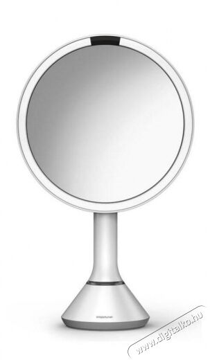 SimpleHuman ST3028 szenzoros smink tükör 20cm - fehér Szépségápolás / Egészség - Tükör - 347265