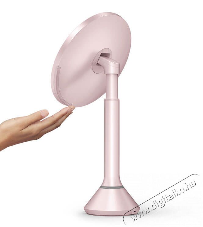 SimpleHuman ST3029 szenzoros smink tükör 20cm - pink Szépségápolás / Egészség - Tükör - 347266