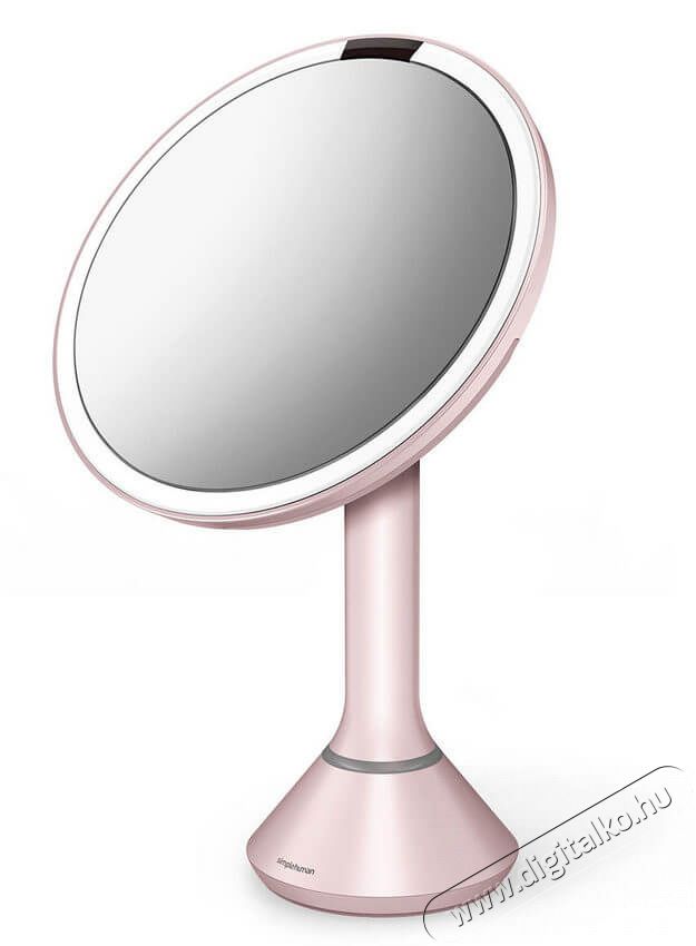 SimpleHuman ST3029 szenzoros smink tükör 20cm - pink Szépségápolás / Egészség - Tükör - 347266