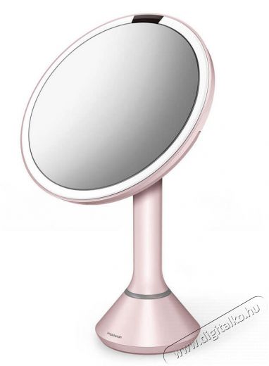SimpleHuman ST3029 szenzoros smink tükör 20cm - pink Szépségápolás / Egészség - Tükör - 347266