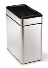 SimpleHuman CW1225 10 literes nyitott tetejű, rozsdamentes szemetes Háztartás / Otthon / Kültér - Lakásfelszerelés - Szemetes - 308944