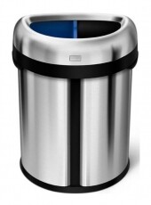 SimpleHuman CW2059 szelektív nyitott szemetes Háztartás / Otthon / Kültér - Lakásfelszerelés - Szemetes - 339115