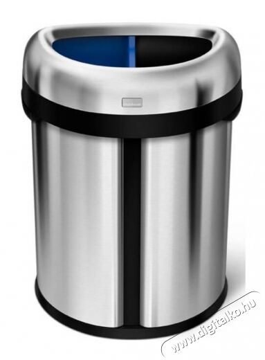 SimpleHuman CW2059 szelektív nyitott szemetes Háztartás / Otthon / Kültér - Lakásfelszerelés - Szemetes - 339115