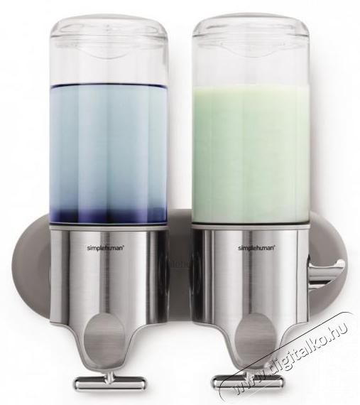 SimpleHuman BT1028 fali szappanadagoló Háztartás / Otthon / Kültér - Fürdőszoba / wc - Szappan adagoló - 297882