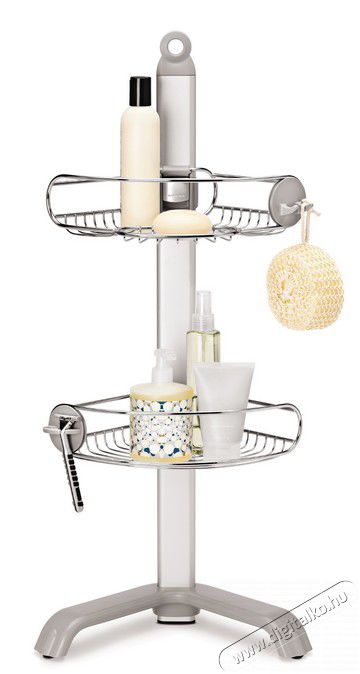 SimpleHuman BT1064 sarok fürdőpolc Háztartás / Otthon / Kültér - Fürdőszoba / wc - Zuhanyzó polcrendszer - 297880