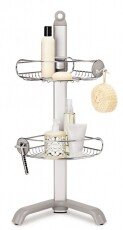 SimpleHuman BT1064 sarok fürdőpolc Háztartás / Otthon / Kültér - Fürdőszoba / wc - Zuhanyzó polcrendszer - 297880