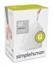 SimpleHuman CW0257 G-típusú szemetes zsák Háztartás / Otthon / Kültér - Lakásfelszerelés - Szemetes zsák / kiegészítő - 340088