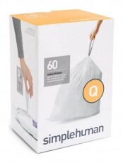SimpleHuman CW0264 Q-típusú szemetes zsák Háztartás / Otthon / Kültér - Lakásfelszerelés - Szemetes zsák / kiegészítő - 342105