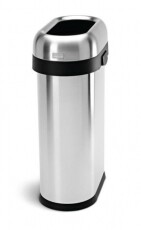 SimpleHuman CW1467 rozsdamentes szemetes - 50 liter Háztartás / Otthon / Kültér - Lakásfelszerelés - Szemetes - 355348