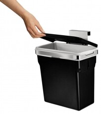 SimpleHuman CW1643 konyhaszekrény ajtóra szerelhető szemetes Háztartás / Otthon / Kültér - Lakásfelszerelés - Szemetes - 326286