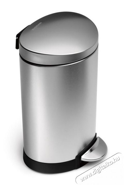 SimpleHuman CW1834CB 6 literes félkör alakú pedálos szemetes Háztartás / Otthon / Kültér - Lakásfelszerelés - Szemetes - 325292