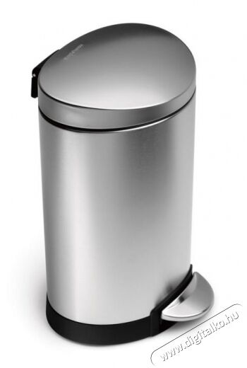 SimpleHuman CW1834CB 6 literes félkör alakú pedálos szemetes Háztartás / Otthon / Kültér - Lakásfelszerelés - Szemetes - 325292