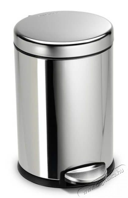 SimpleHuman CW1851CB pedálos szemetes Háztartás / Otthon / Kültér - Lakásfelszerelés - Szemetes - 332911