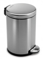SimpleHuman CW1854CB pedálos szemetes Háztartás / Otthon / Kültér - Lakásfelszerelés - Szemetes - 297883