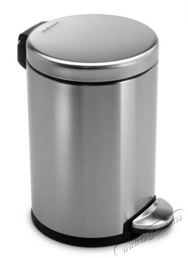 SimpleHuman CW1854CB pedálos szemetes Háztartás / Otthon / Kültér - Lakásfelszerelés - Szemetes - 297883