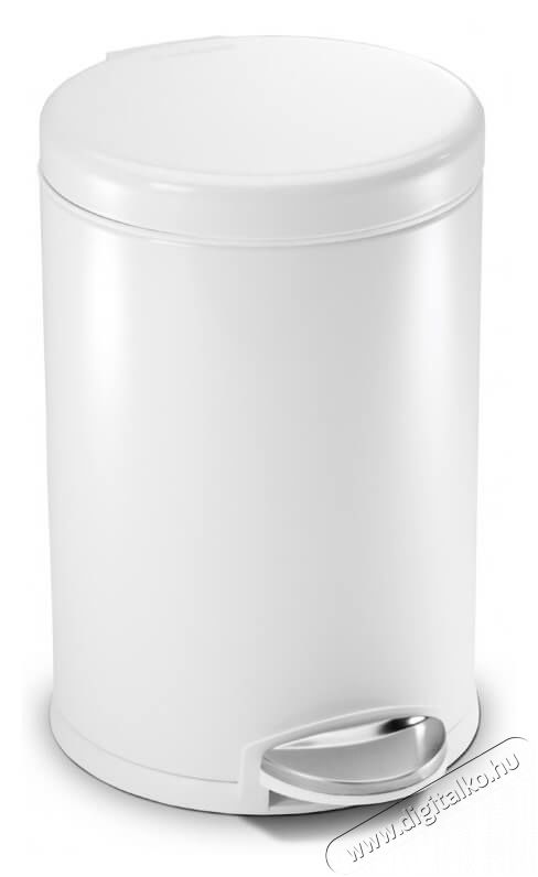 SimpleHuman CW1856CB pedálos szemetes Háztartás / Otthon / Kültér - Lakásfelszerelés - Szemetes - 342271