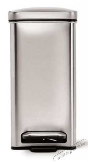 SimpleHuman CW1898CB 10 literes pedálos rozsdamentes szemetes Háztartás / Otthon / Kültér - Lakásfelszerelés - Szemetes - 315683