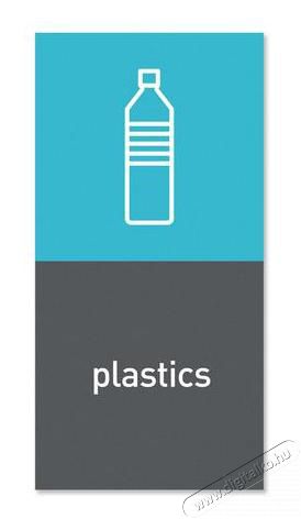 SimpleHuman KT1173 mágneses címke szemetesre - műanyag Háztartás / Otthon / Kültér - Lakásfelszerelés - Szemetes zsák / kiegészítő