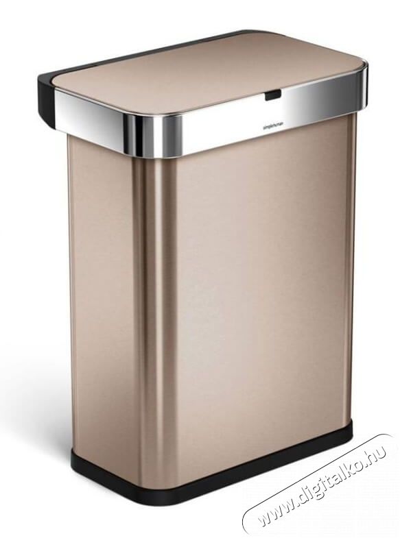 SimpleHuman ST2023 szenzoros szemetes H&aacute;ztart&aacute;s / Otthon / K&uuml;lt&eacute;r - Lak&aacute;sfelszerel&eacute;s - Szemetes - 341560