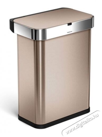 SimpleHuman ST2023 szenzoros szemetes H&aacute;ztart&aacute;s / Otthon / K&uuml;lt&eacute;r - Lak&aacute;sfelszerel&eacute;s - Szemetes - 341560