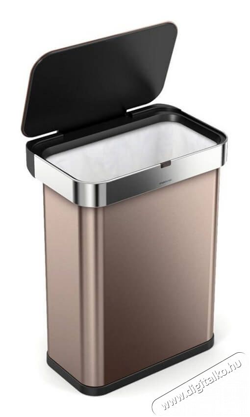 SimpleHuman ST2023 szenzoros szemetes H&aacute;ztart&aacute;s / Otthon / K&uuml;lt&eacute;r - Lak&aacute;sfelszerel&eacute;s - Szemetes - 341560