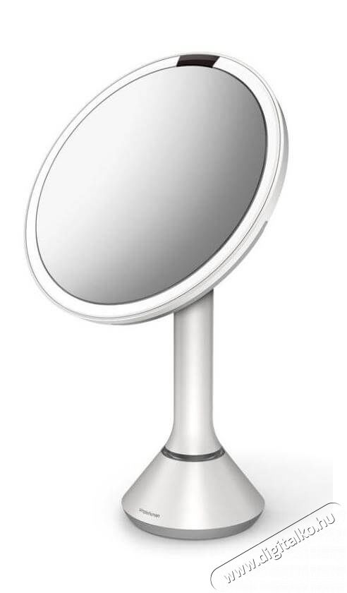 SimpleHuman ST3028 szenzoros smink tükör 20cm - fehér Szépségápolás / Egészség - Tükör - 347265