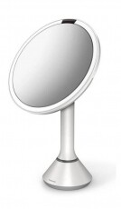SimpleHuman ST3028 szenzoros smink tükör 20cm - fehér Szépségápolás / Egészség - Tükör - 347265