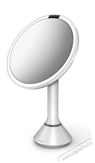 SimpleHuman ST3028 szenzoros smink tükör 20cm - fehér Szépségápolás / Egészség - Tükör - 347265