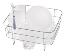 SimpleHuman KT1130 kompakt fémkeretes edénycsepegtető Konyhai termékek - Mosogató - Edény szárító / tartó - 345344