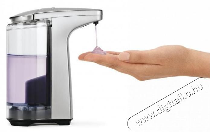 SimpleHuman ST1023 szenzoros elektromos szappan adagoló Háztartás / Otthon / Kültér - Fürdőszoba / wc - Szappan adagoló - 297902