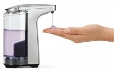 SimpleHuman ST1023 szenzoros elektromos szappan adagoló Háztartás / Otthon / Kültér - Fürdőszoba / wc - Szappan adagoló - 297902