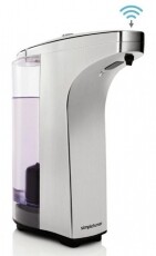 SimpleHuman ST1023 szenzoros elektromos szappan adagoló Háztartás / Otthon / Kültér - Fürdőszoba / wc - Szappan adagoló - 297902