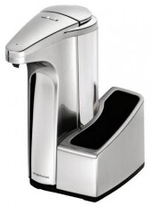SimpleHuman ST1031 384 ml-es szenzoros elektromos szappanadagoló szivacstartóval Háztartás / Otthon / Kültér - Fürdőszoba / wc - Szappan adagoló - 300168