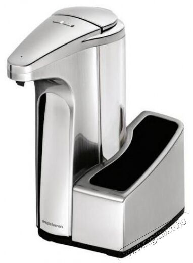 SimpleHuman ST1031 384 ml-es szenzoros elektromos szappanadagoló szivacstartóval Háztartás / Otthon / Kültér - Fürdőszoba / wc - Szappan adagoló - 300168