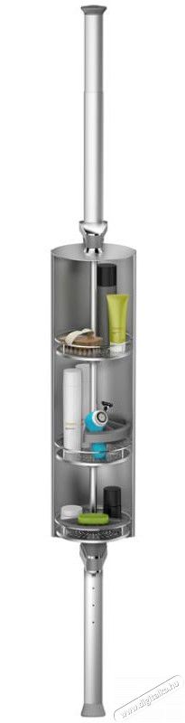 SimpleHuman BT1096 fürdőszobai és zuhany polcrendszer forgóajtóval Háztartás / Otthon / Kültér - Fürdőszoba / wc - Zuhanyzó polcrendszer - 325289