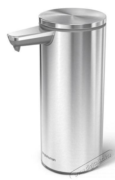 SimpleHuman ST1043 266 ml-es szenzoros szappanadagoló (rozsdamentes matt) Háztartás / Otthon / Kültér - Fürdőszoba / wc - Szappan adagoló - 333102