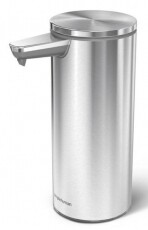 SimpleHuman ST1043 266 ml-es szenzoros szappanadagoló (rozsdamentes matt) Háztartás / Otthon / Kültér - Fürdőszoba / wc - Szappan adagoló - 333102